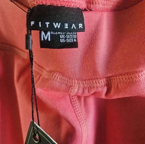 Fitwear medium coral leggings - Picture 4 of 10